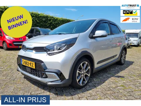 Kia Picanto 1.0 T-GDi X-Line 5p ✅100PK ✅7 JAAR GARANTIE