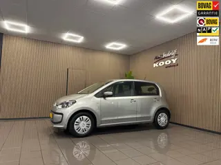 Volkswagen Up! 1.0 move up! BlueMotion * Navigatie / Airco / 5 Deurs / Goed onderhouden *