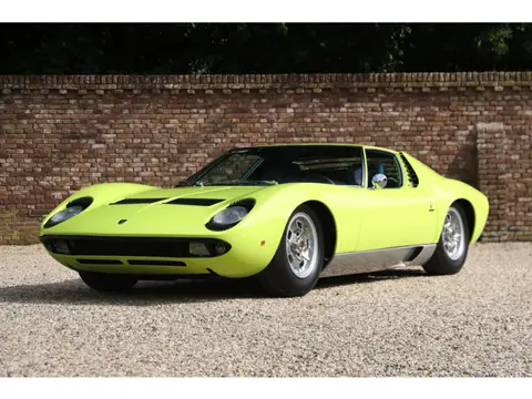Lamborghini Miura P400 S "A Bobileff restoration" "A Bobileff restoration" - A well known authority 