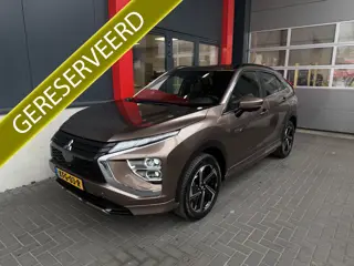 Mitsubishi Eclipse Cross 2.4 PHEV Intense+ | Dealer Onderhouden | ACC | LED | Clima | Navi |360 Came