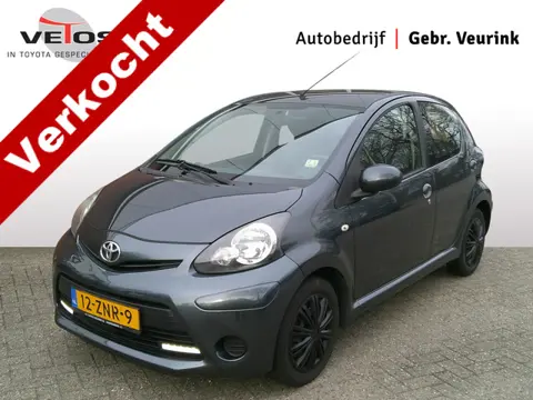 Toyota Aygo 1.0 VVT-i Aspiration (bj 2013)