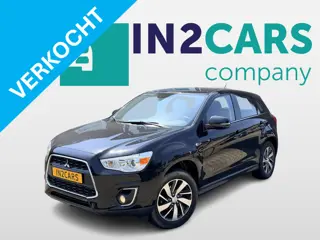 Mitsubishi ASX 1.6 Cleartec Invite+