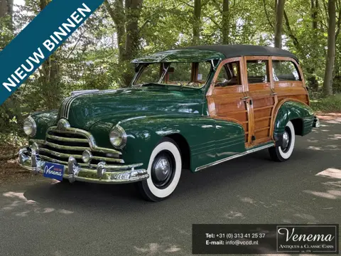 Pontiac Streamliner Eight Station wagon