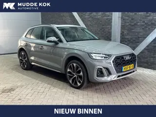 Audi Q5 50 TFSI e S edition | ACC | Panoramadak | Trekhaak | Stoel+Stuurverwarming | Memory | Camera