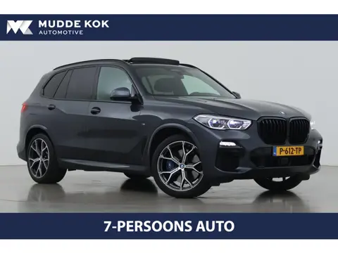 BMW X5 xDrive40d High Executive 7p. | Luchtvering | Bowers&Wilkins | Trekhaak | Panoramadak | Head-U