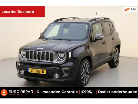 Jeep Renegade 1.3T Limited NL-AUTO NAP CAMERA AUTOMAAT!