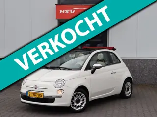 Fiat 500 C 1.0 TwinAir Easy cabriolet airco LM *129.000km*