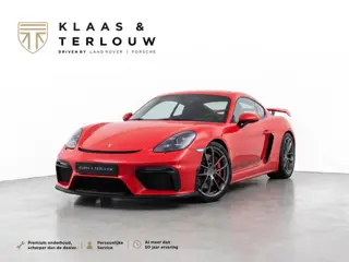 Porsche 718 GT4 4.0 CHRONO PLUS | PASM | ALCANTARA | CARBON