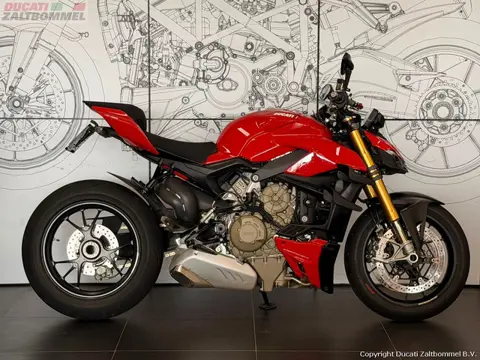 Ducati STREETFIGHTER V4 S (bj 2020)