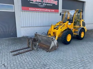 Atlas AR60 Wheelloader, Bucket and forks, 2013 Year!