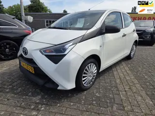 Toyota Aygo 1.0 VVT-i x-fun/CRUIS CONTROL/NAP/TWEEDE EIGENAAR