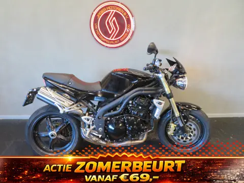 Triumph SPEED TRIPLE 1050 SUPERSTRAK! (bj 2007)