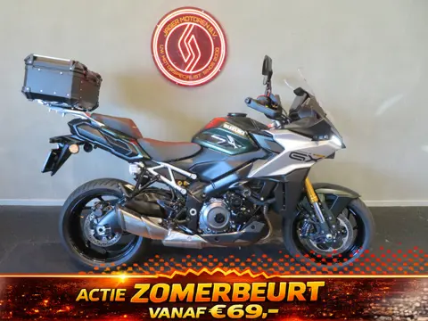 Suzuki GSX S 1000 GX ABS TOP-CASE PERFECT! (bj 2024)