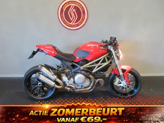 Ducati MONSTER 1100 EVO ALU GPR UITLAAT (bj 2012)