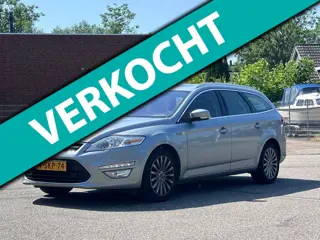 Ford Mondeo Wagon 1.6 EcoBoost Platinum Navigatie*Distributie vervang