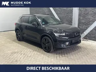 Volvo EX40 Single Motor Extended Range Plus Black Ed. 82 kWh | 360° Camera | ACC | 20 Inch | Stoel+S