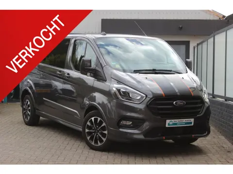 Ford Transit Custom 320 2.0 TDCI L2H1 DC Sport 2x Schuifdeur, Full Option!! Fabrieksgarantie!