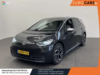 Volkswagen ID.3 First Plus 58 kWh Navigatie Apple Carplay/Android Auto Adaptive Cruise Control Camer