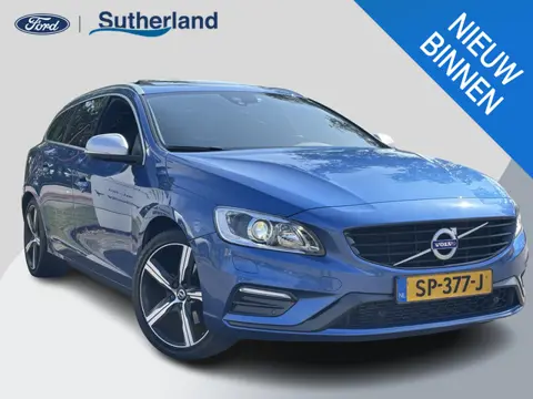 Volvo V60 2.0 T4 Business Sport 190pk Automaat | Trekhaak | R- Design | Winterbandenset | Stoelverwa