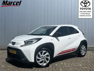 Toyota Aygo X 1.0 VVT-i MT first NL Auto Red Pack Camera Cruise