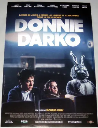 DONNIE DARKO FRANSE filmposter.