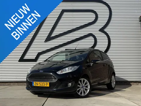 Ford Fiesta 1.0 EcoBoost Titanium Camera|Clima|Elektr. Ramen|LM Velgen|Nieuwe APK bij Aflevering