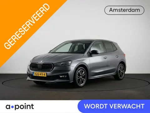 Skoda Fabia 1.0 TSI Monte Carlo 95 pk | Verlengde garantie | Navigatie via App | Parkeersensoren | A