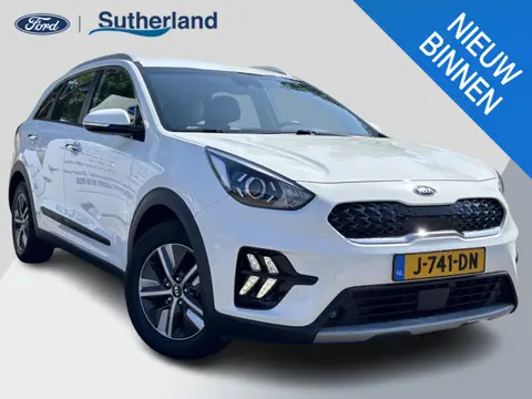 Kia Niro 1.6 GDi Hybrid DynamicLine 141pk Automaat |  Adaptieve Cruise | Climate control | Apple car