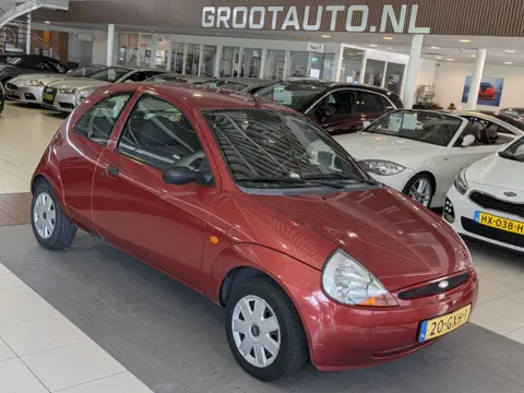 Ford Ka 1.3 Cool & Sound 1e Eigenaar, Airco (bj 2008)
