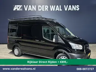Ford Transit 2.0 TDCI L2H2 Euro6 *Nieuwe apk* Airco | Camera | Navigatie | Imperiaal | Trekhaak | Tr