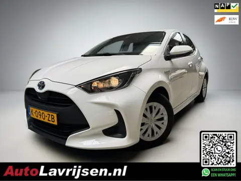Toyota Yaris 1.5 Hybrid ACTIVE 1E EIGENAAR NL AUTO NAP 47DKM ANDROID / CAMERA CRUISE ECC!!