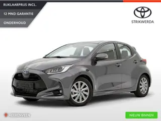 Toyota Yaris 1.5 Hybrid Dynamic | Stoel/stuur verw | Carplay | Adapt. cruise |