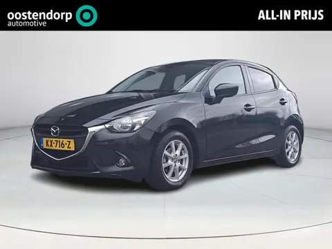Mazda 2 1.5 Skyactiv-G GT-M Line | Bluetooth | Stoelverwarming | Lichtmetalen velgen | Parkeersensor