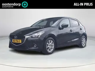 Mazda 2 1.5 Skyactiv-G GT-M Line | Bluetooth | Stoelverwarming | Lichtmetalen velgen | Parkeersensor