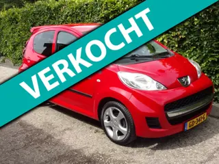 Peugeot 107 1.0 Sportium NWE APK AIRCO SPORTIEF