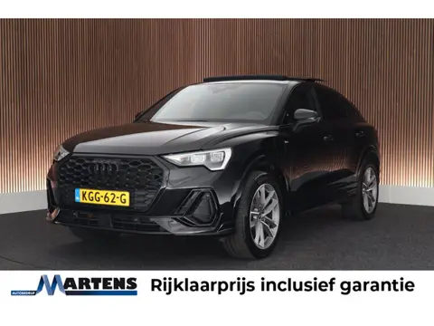 Audi Q3 Sportback 45 TFSI e 245pk S Edition Trekhaak Camera Virtual Cockpit Stoelverwarming Navigati