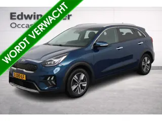 Kia Niro 1.6 GDi Hybrid DynamicPlusLine | Apple Carplay/Android | Leder | Trekhaak | Cruise control 