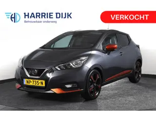 Nissan Micra 0.9 IG-T Tekna 90 PK Org. NL | Cruise | Stoelverw. | PDC | 360 Camera | NAV | ECC | DAB