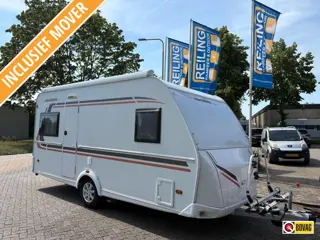 Weinsberg CaraOne 450 FU Thule luifel, Mover,
