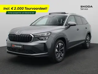 Skoda Kodiaq 1.5 TSI PHEV Business Edition Plus 204PK DSG Pano-Schuifdak, Trekhaak, 19" LM Velgen, S
