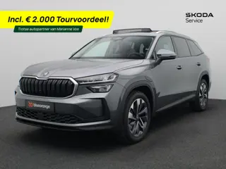 Skoda Kodiaq 1.5 TSI PHEV Business Edition Plus 204PK DSG Pano-Schuifdak, Trekhaak, 19" LM Velgen, S