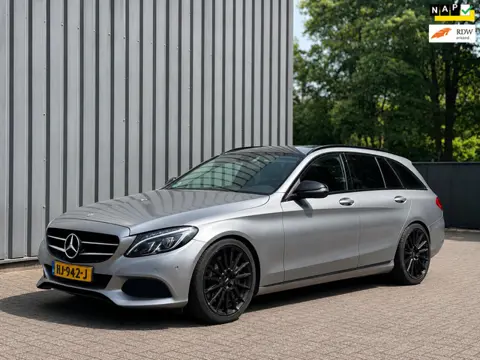 Mercedes-Benz C-klasse Estate 350E | Plug-In | Burmeister | NL Auto!