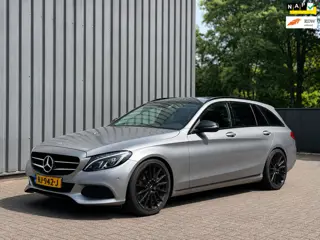 Mercedes-Benz C-klasse Estate 350E | Plug-In | Burmeister | NL Auto!