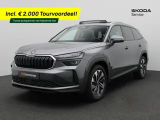 Skoda Kodiaq 1.5 TSI PHEV Business Edition Plus 204PK DSG Pano-Schuifdak, Trekhaak, 19" LM Velgen, M