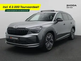 Skoda Kodiaq 1.5 TSI PHEV Sportline Business Pano-Schuifdak, Trekhaak, Dynamic Chassis, 20" LM Velge