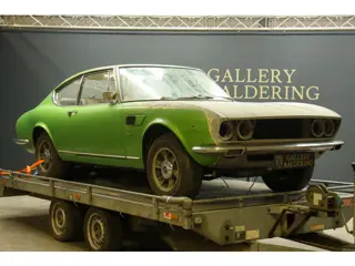 Fiat Dino 2000 Coupé "Verde Vischio" 2 owners from new! It's a project car - A manageable and straig