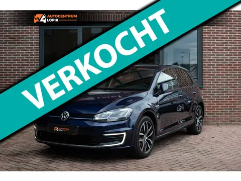 Volkswagen E-Golf E-DITION Leder/Keyless/Virtual/1e eigenaar/ dealer onderhouden