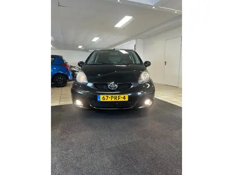 Toyota Aygo 1.0-12V Dynamic Navigator.AUTOMAAT.Airco