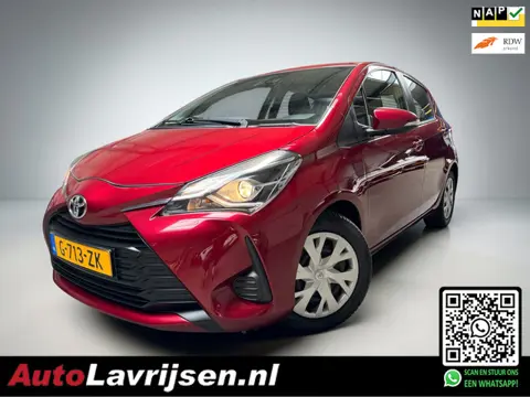 Toyota Yaris 1.5 VVT-i ACTIVE BENZINE AUTOMAAT 4 CILINDER MOTOR NAVIGATIE / CAMERA CRUISE NL AUTO NA