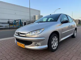 Peugeot 206 1.4 /Airco/Cruise/1e eigenaar/Nieuwe APK